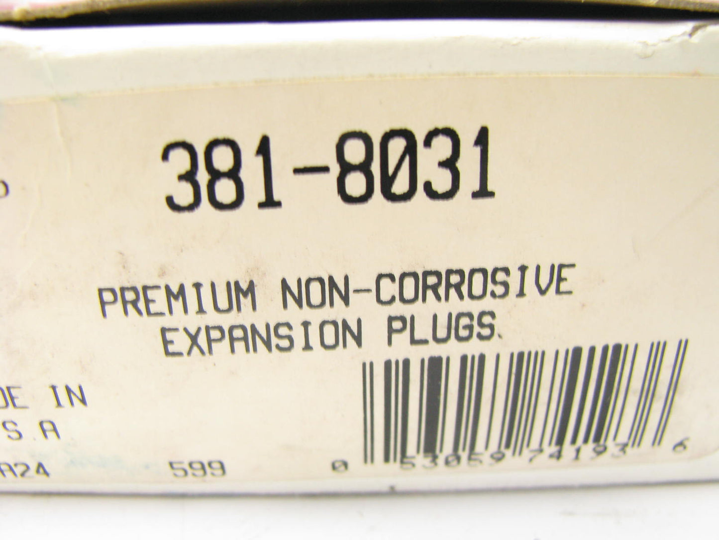 Sealed Power 381-8031 Freeze Expansion Plug Set 1972-1982 Ford Mazda 1.8L 2.0L