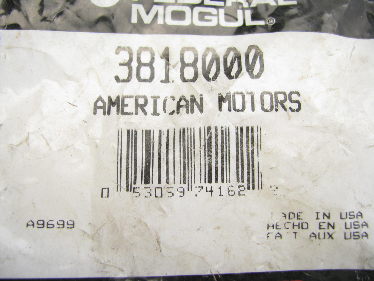 Sealed Power 3818000 Freeze Expansion Plugs For 1958-88 AMC 196 199 230 232 258