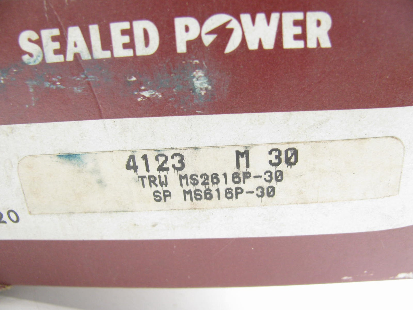 Sealed Power 4123M30 Engine Main Bearings - .030'' 1967-1970 Chevrolet 2.5L