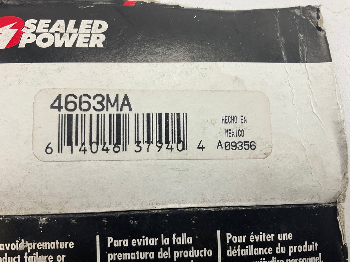Sealed Power 4663MA Main Bearings - Standard SMB Chevy 302 305 307 327 350