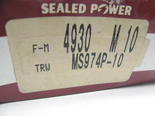 Sealed Power 4930M10 Main Bearings .010'' 1975-1995 Chevrolet SBC Full Groove