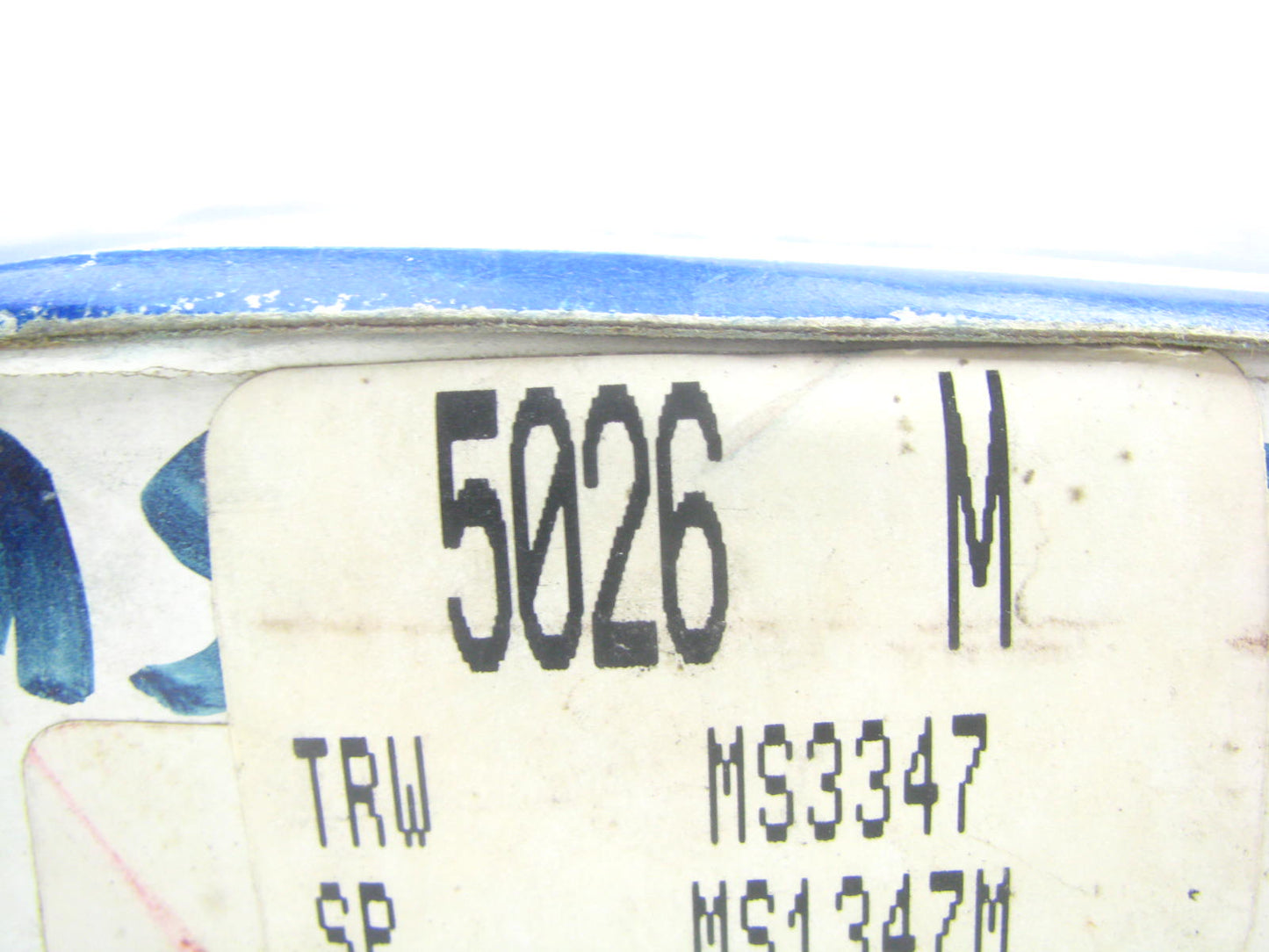 Sealed Power 5026M Main Bearings - Standard For 74-78 Chrysler 400 Industrial Type 2
