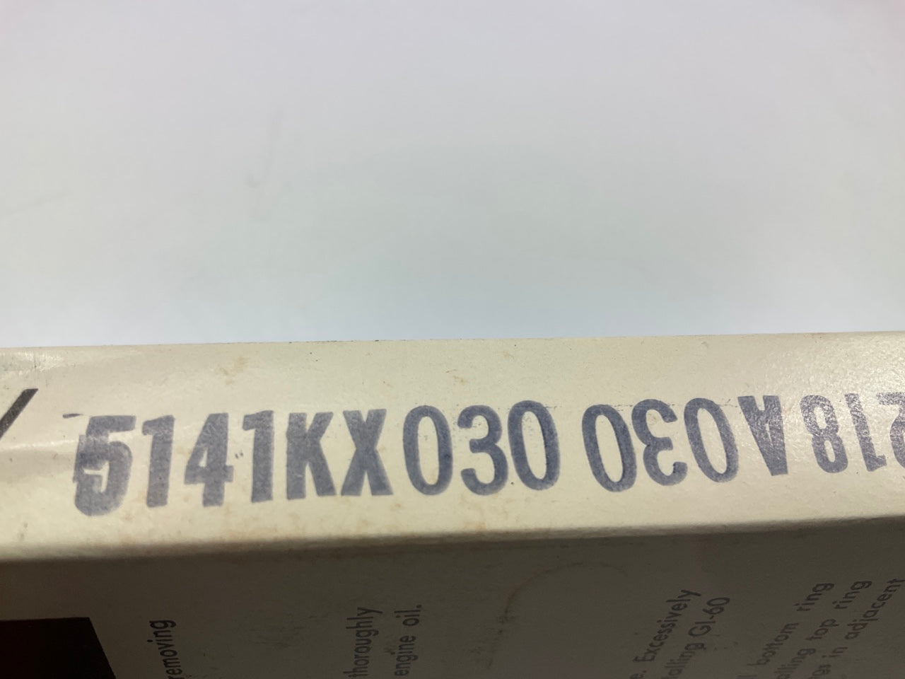 Sealed Power 5141KX030 Engine Piston Rings .030'' For Continental F226 F6226