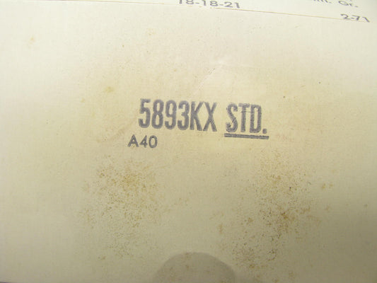 S-P Engine Piston Ring Set 5893KX STD For 1964-1966 Ford F-350