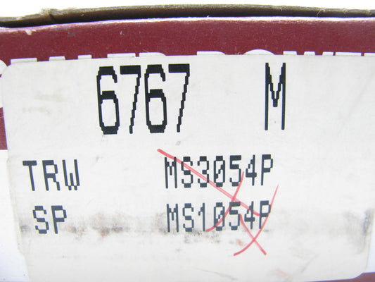 Sealed 6767M Engine Main Bearings - Standard For Datsun L13 L14 L16 L18 Z16 Z18
