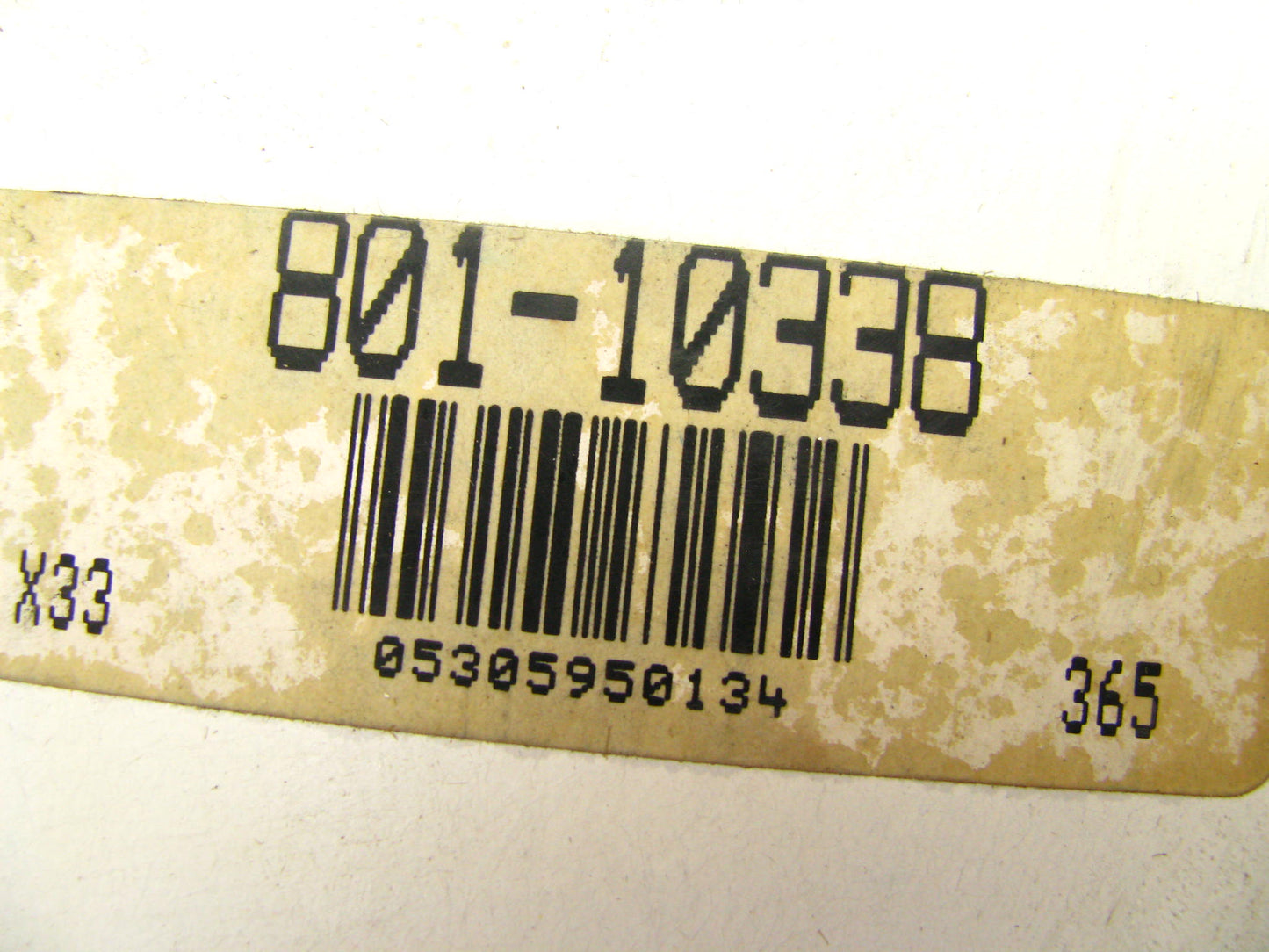 (2) Suspension Ball Joint Front Lower Sealed Power 801-10338 / K5263