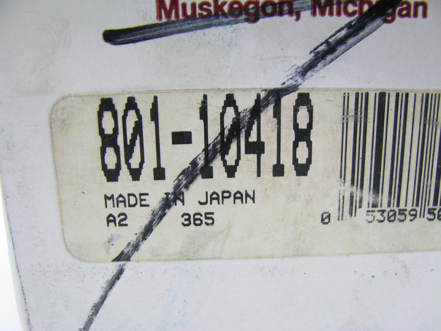 Sealed Power 801-10418 FRONT LOWER Ball Joint