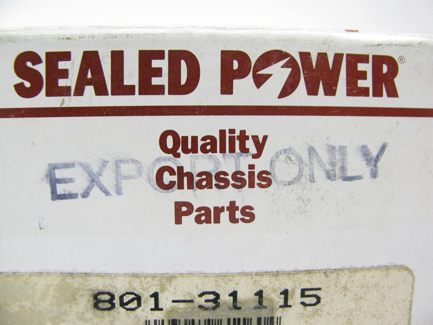 (2) Sealed Power 801-31115 Lower Ball Joint For 1981-1987 Isuzu Pickup 4WD ONLY