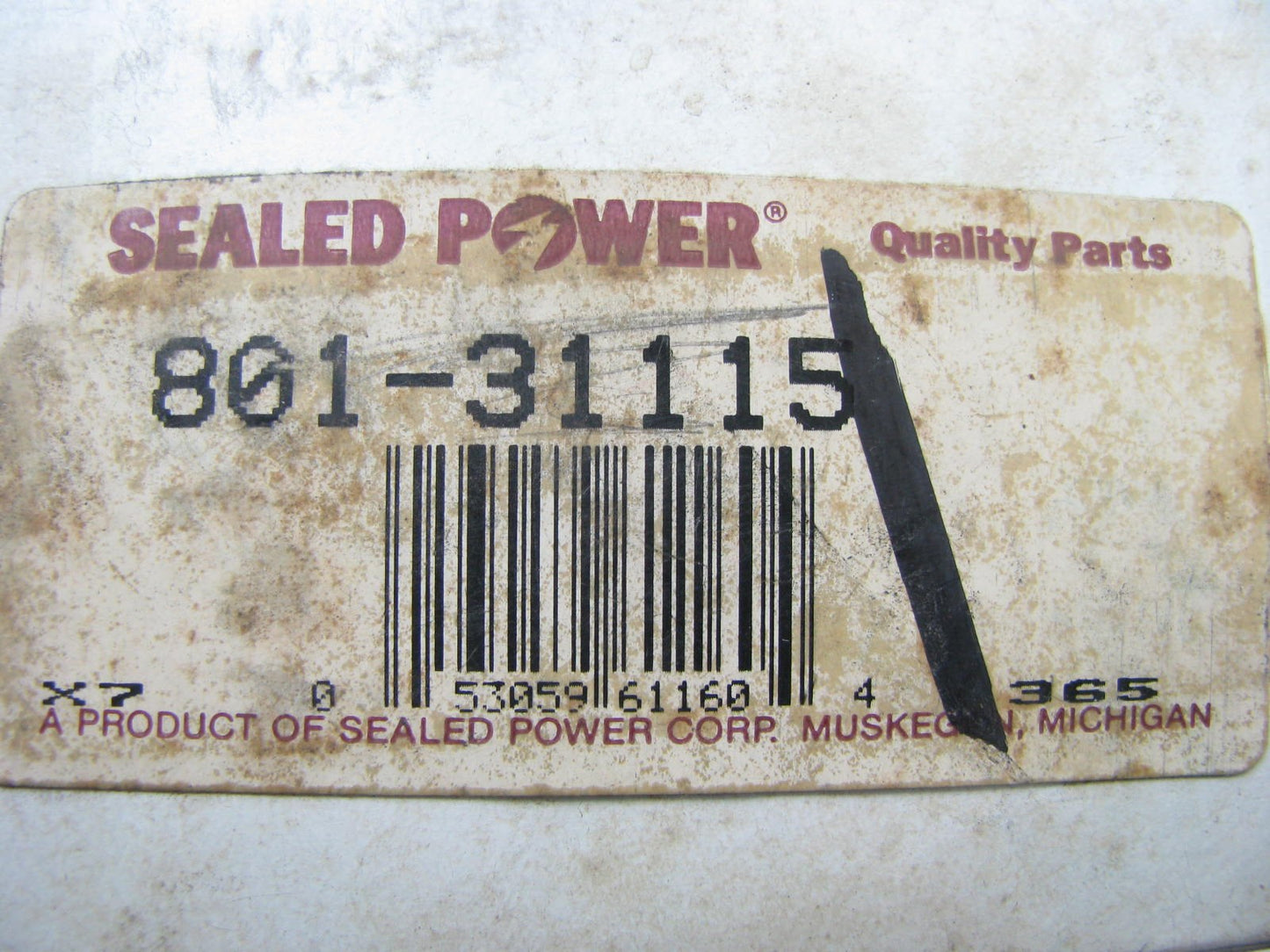 Sealed Power 801-31115 Front Lower Ball Joint - For 1981-1987 Isuzu Pickup 4WD