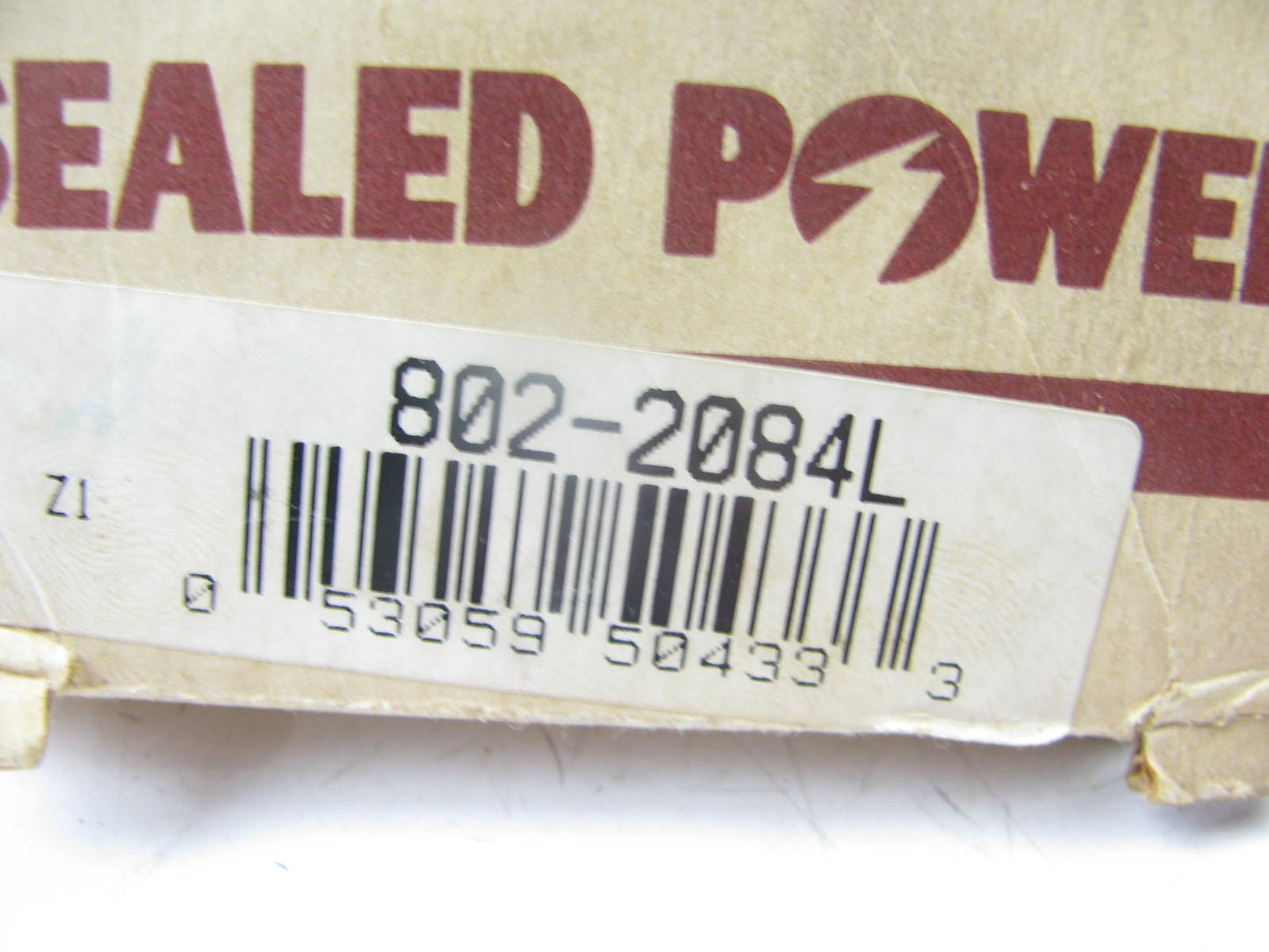 Sealed Power 802-2084L Steering Tie Rod End - Front Inner