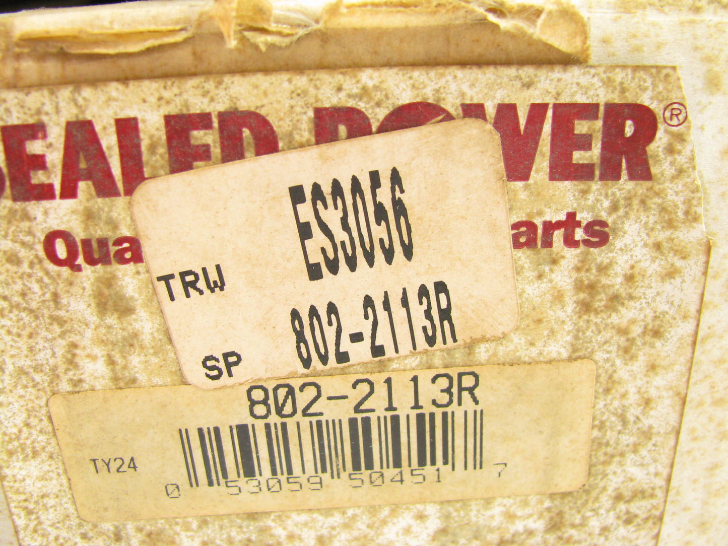 Sealed Power 802-2113R Steering Tie Rod End - Front Left Outer