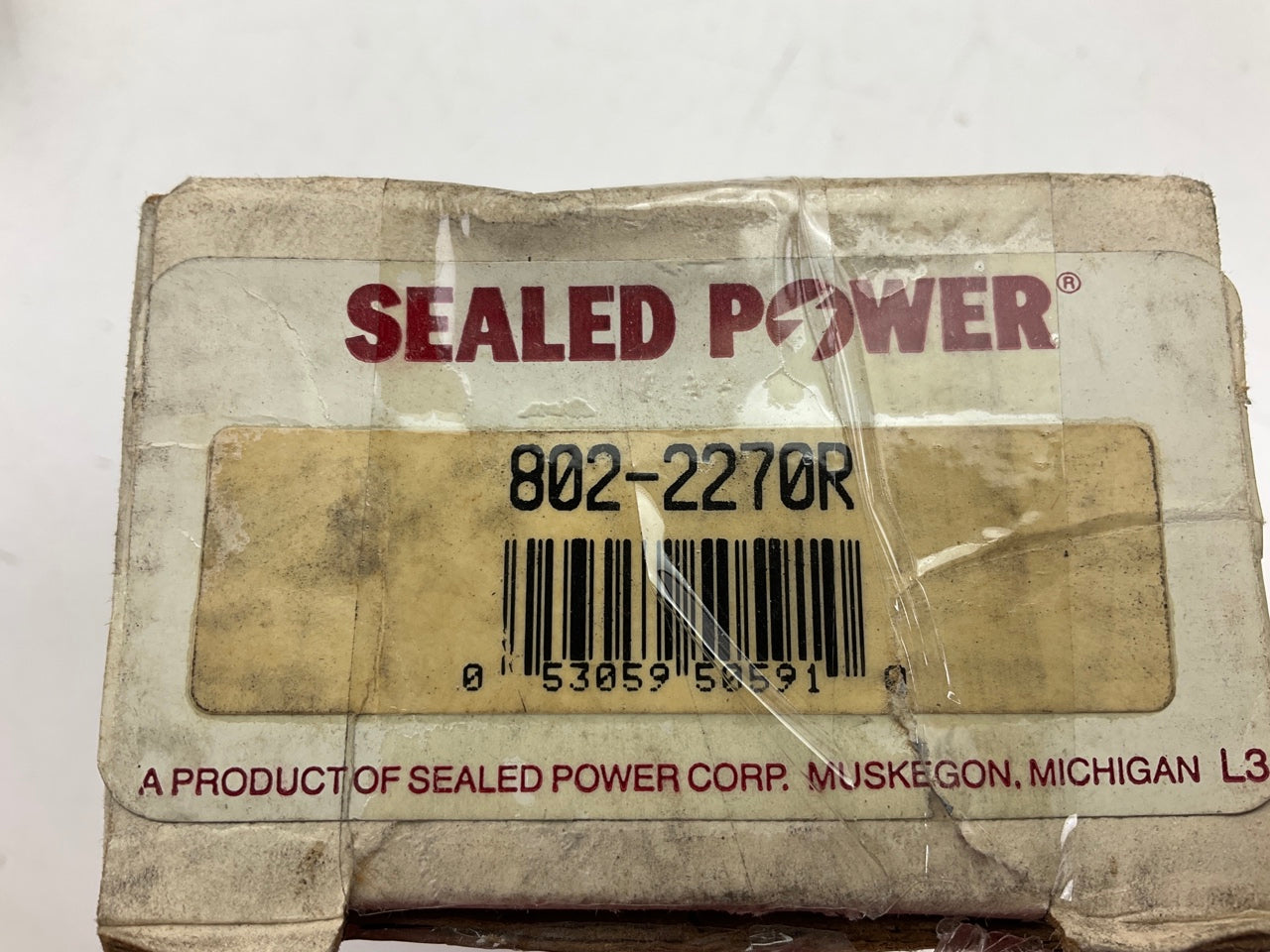 Sealed Power 802-2270R Front Outer Steering Tie Rod End - OEM 555