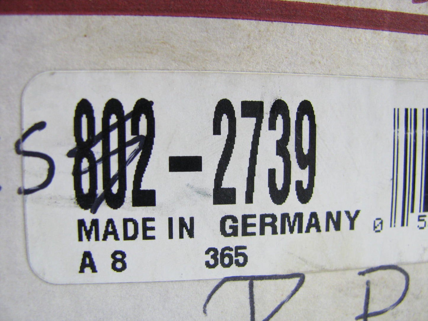 Sealed Power 802-2739 Front Left Inner Steering Tie Rod End 1977-1983 BMW 320i