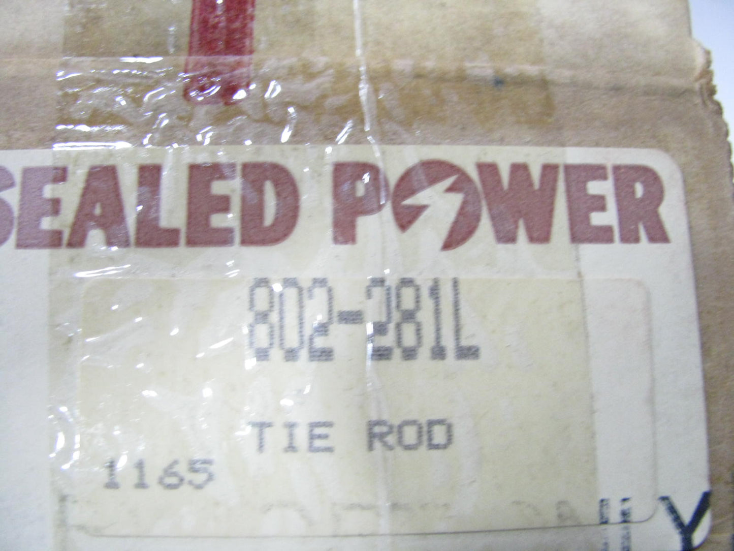 Sealed Power 802-281L Steering Tie Rod End - Front Outer