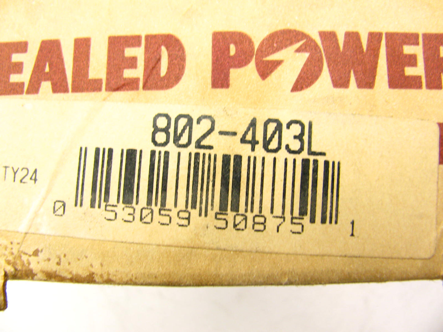 Sealed Power 802-403L Steering Tie Rod End - Front Inner