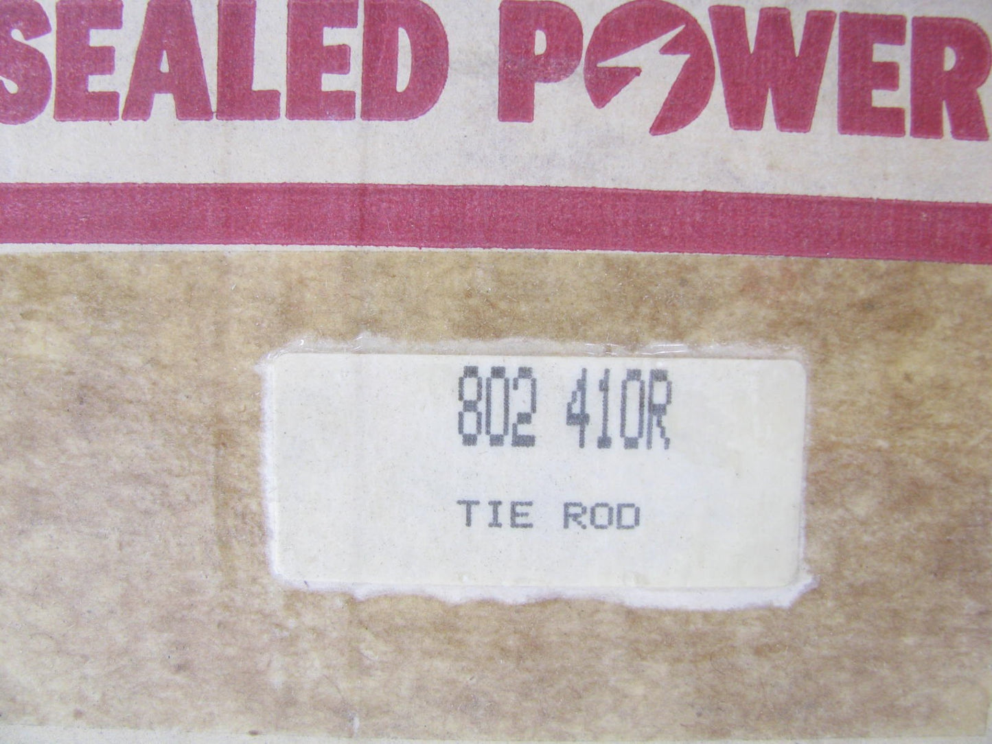 Sealed Power 802-410R Right Steering Tie Rod End - 1965-1970 International Truck