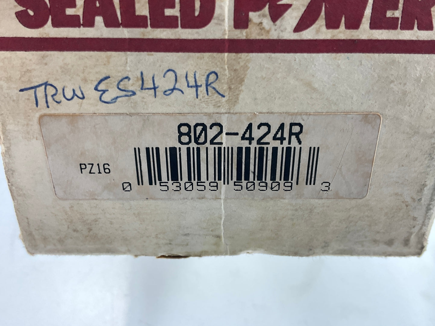Sealed Power 802-424R Front Outer Steering Tie Rod End