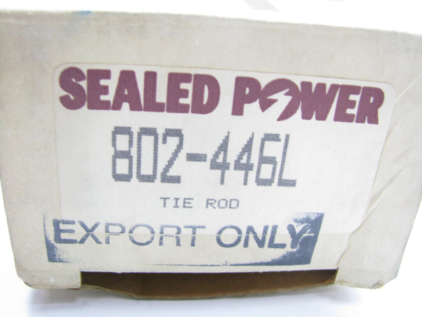 1969-1970 INTERNATIONAL IHC Scout FA11 FA21 AXLE Left Tie Rod End Sealed Power