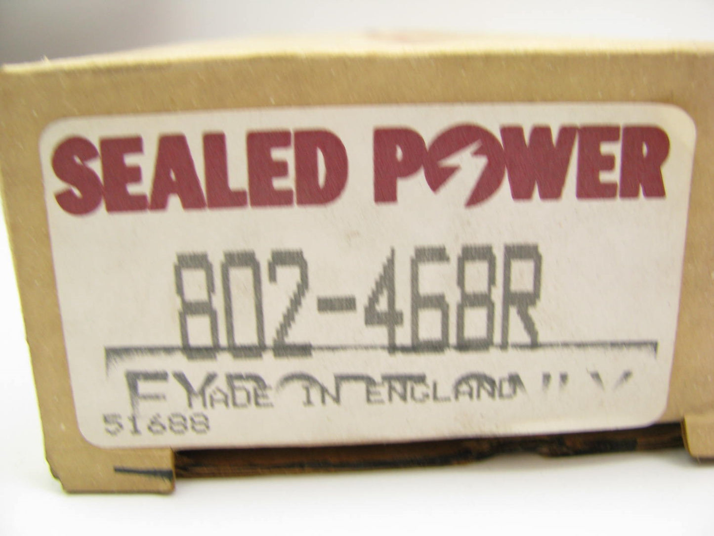 Sealed Power 802-468R Front Inner Steering Tie Rod End - 1968-1973 Opel