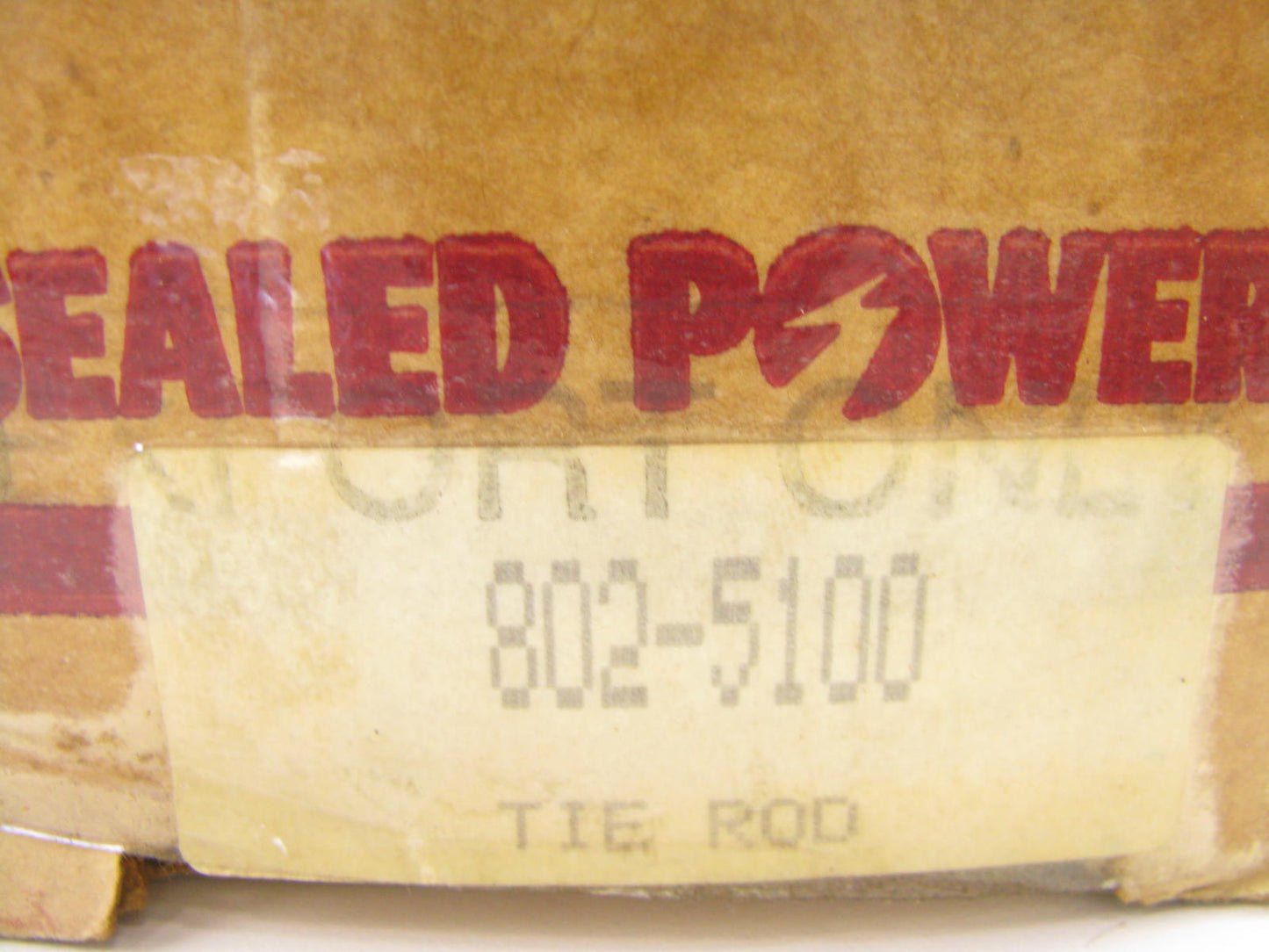 Sealed Power 802-5100 FRONT OUTER Steering Tie Rod End For 74-79 Subaru GL 1600