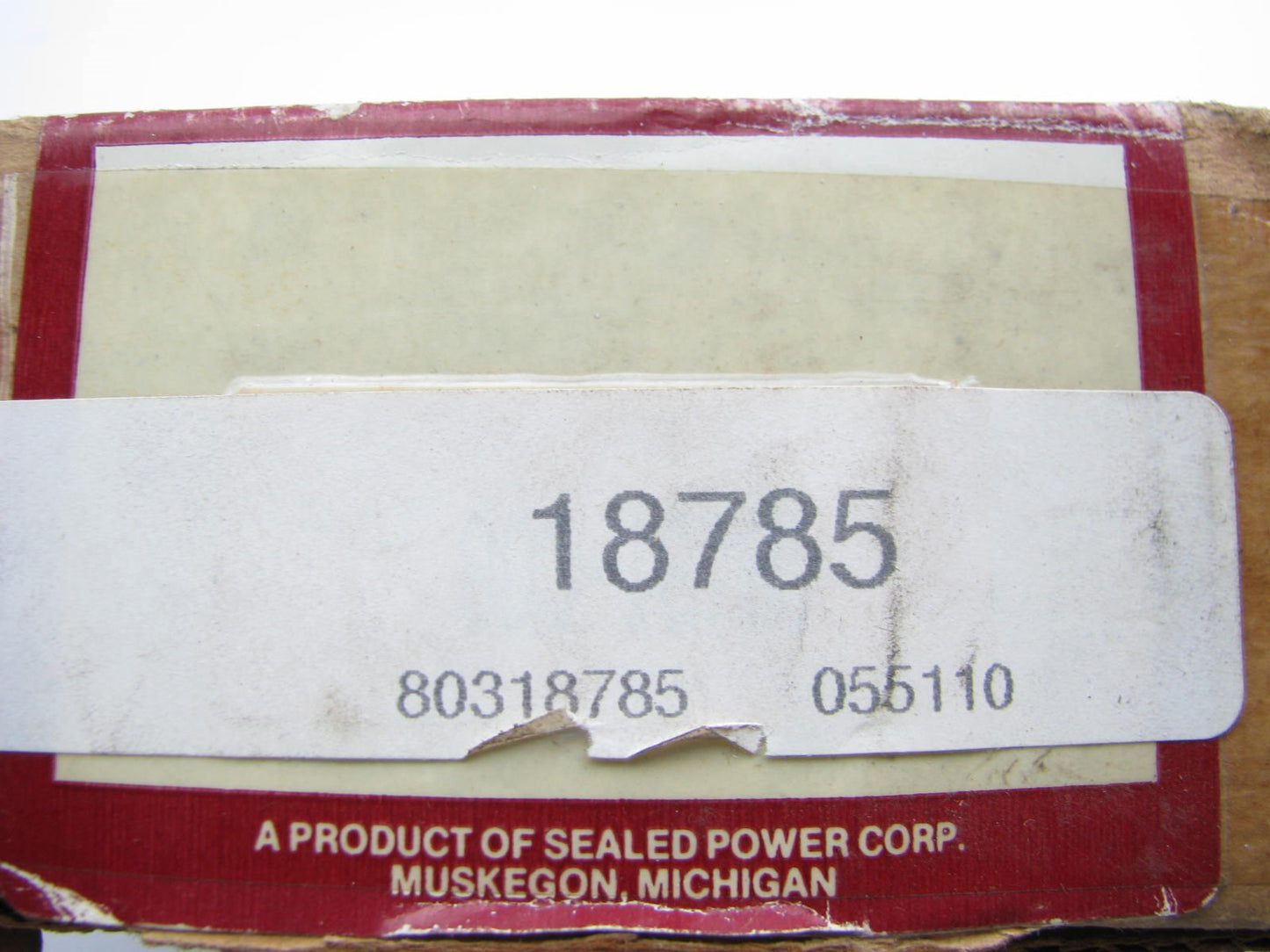 Sealed Power 803-18785 Steering Idler Arm - 1971-1975 Toyota Celica, OEM 555