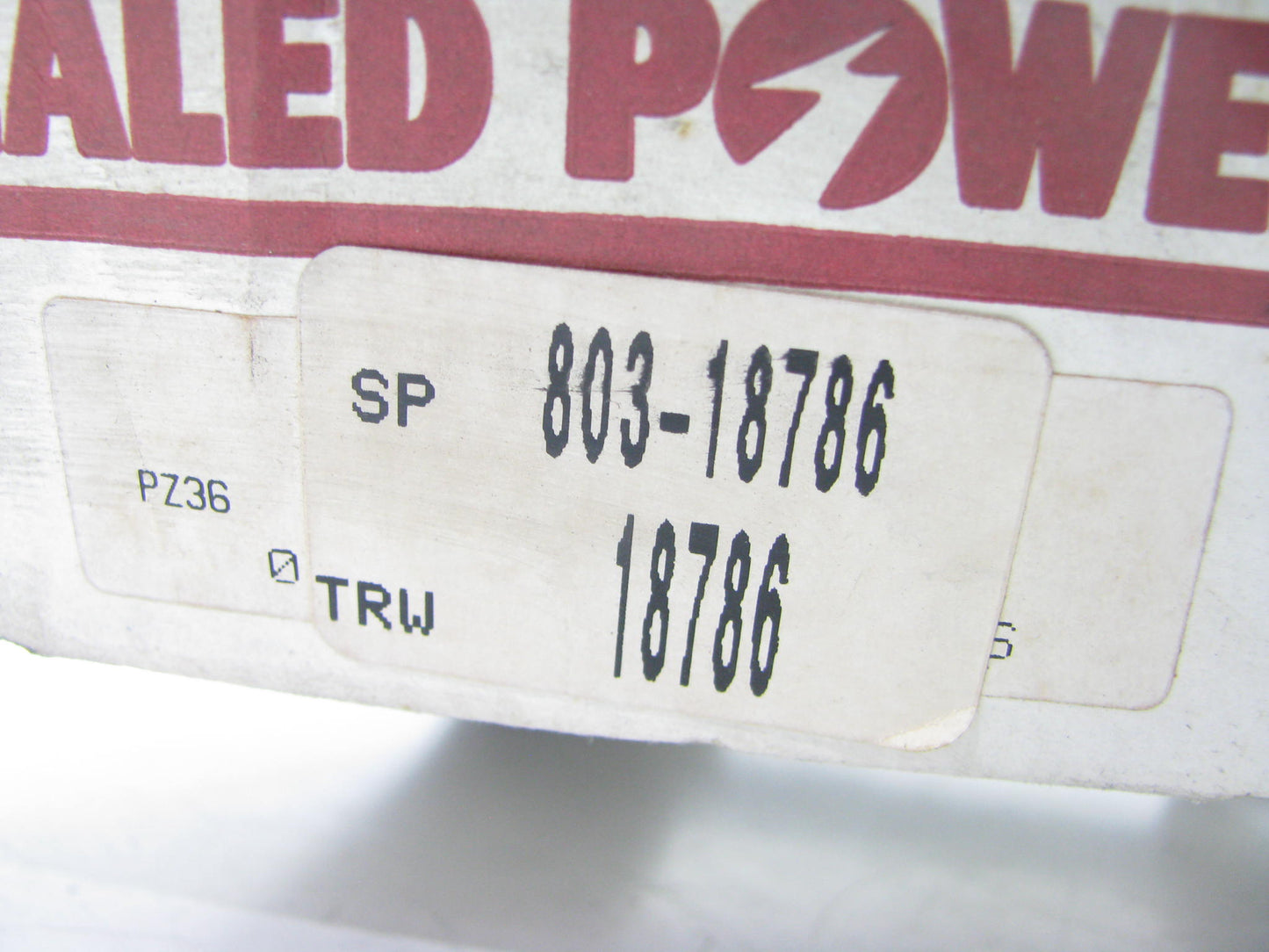 Sealed Power 803-18786 Steering Idler Arm For 1970-1973 Toyota Corona