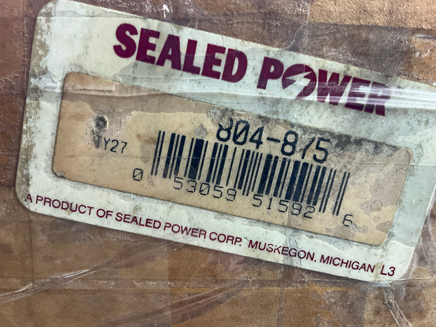 Sealed Power 804-875 Steering Drag Link For 1973-1977 Ford W900 WT900 HD Truck