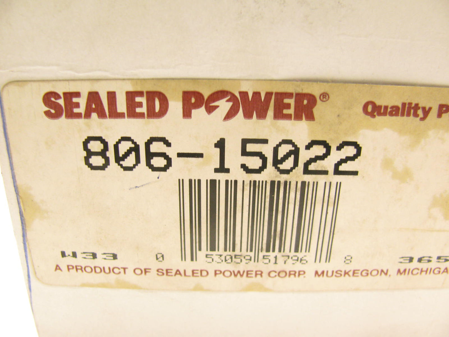 Sealed Power 806-15022 Power Steering Rack & Pinion Bellow - Front Right