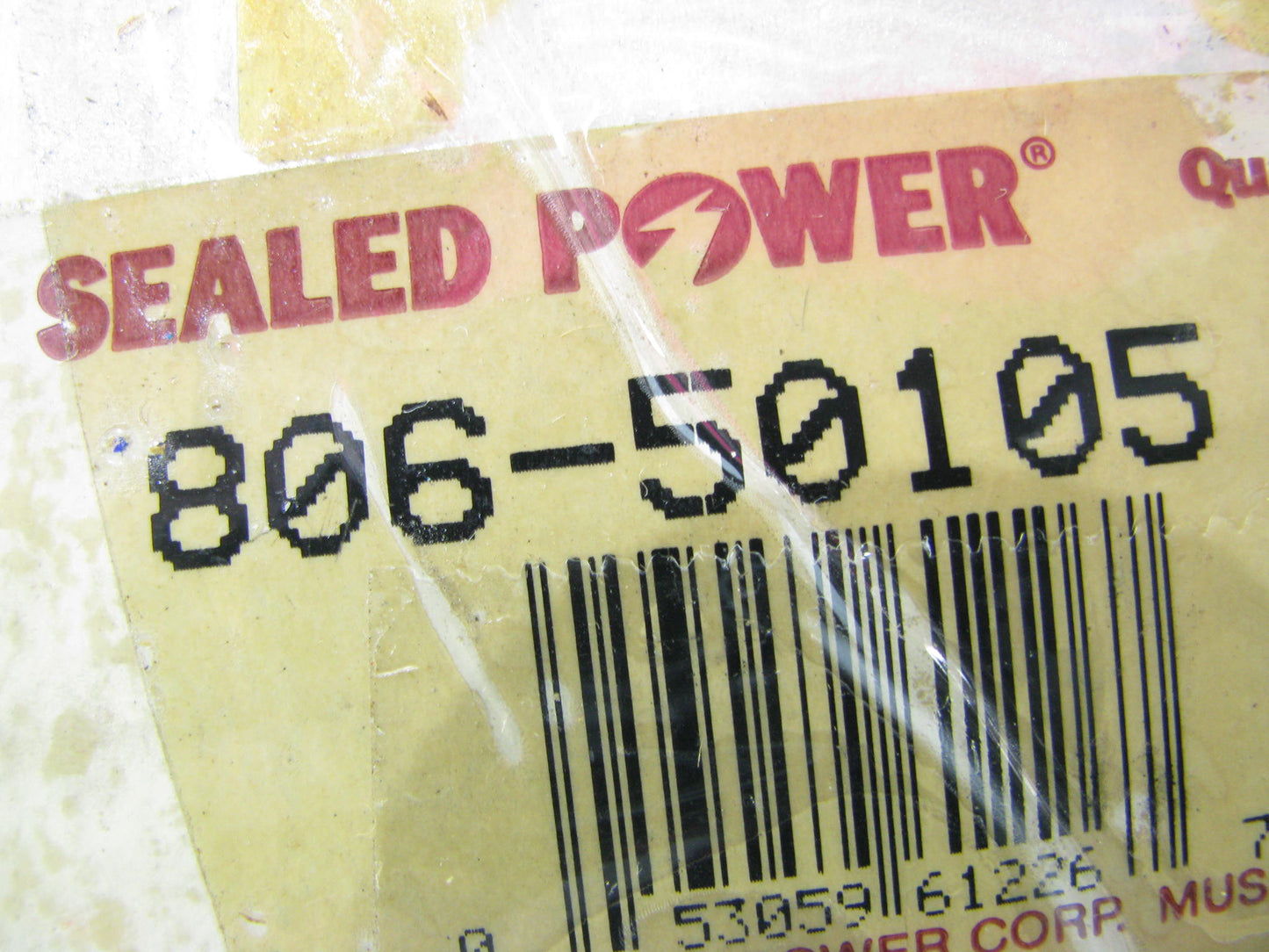Sealed Power 806-50105 Rack And Pinion Center Bellows Boot Kit
