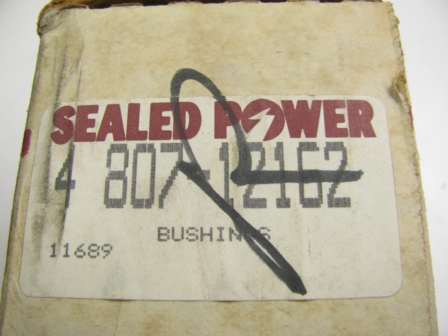 (4) Sealed Power 807-12162 Front Suspension Upper Control Arm Bushing