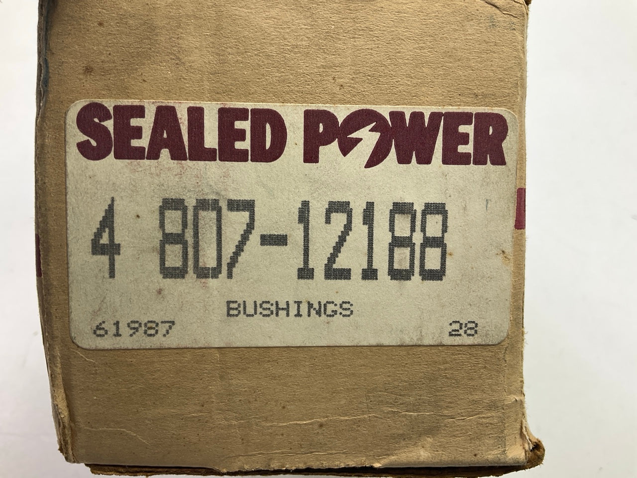 (2) Sealed Power 807-12188 Suspension Control Arm Bushing, Front Lower