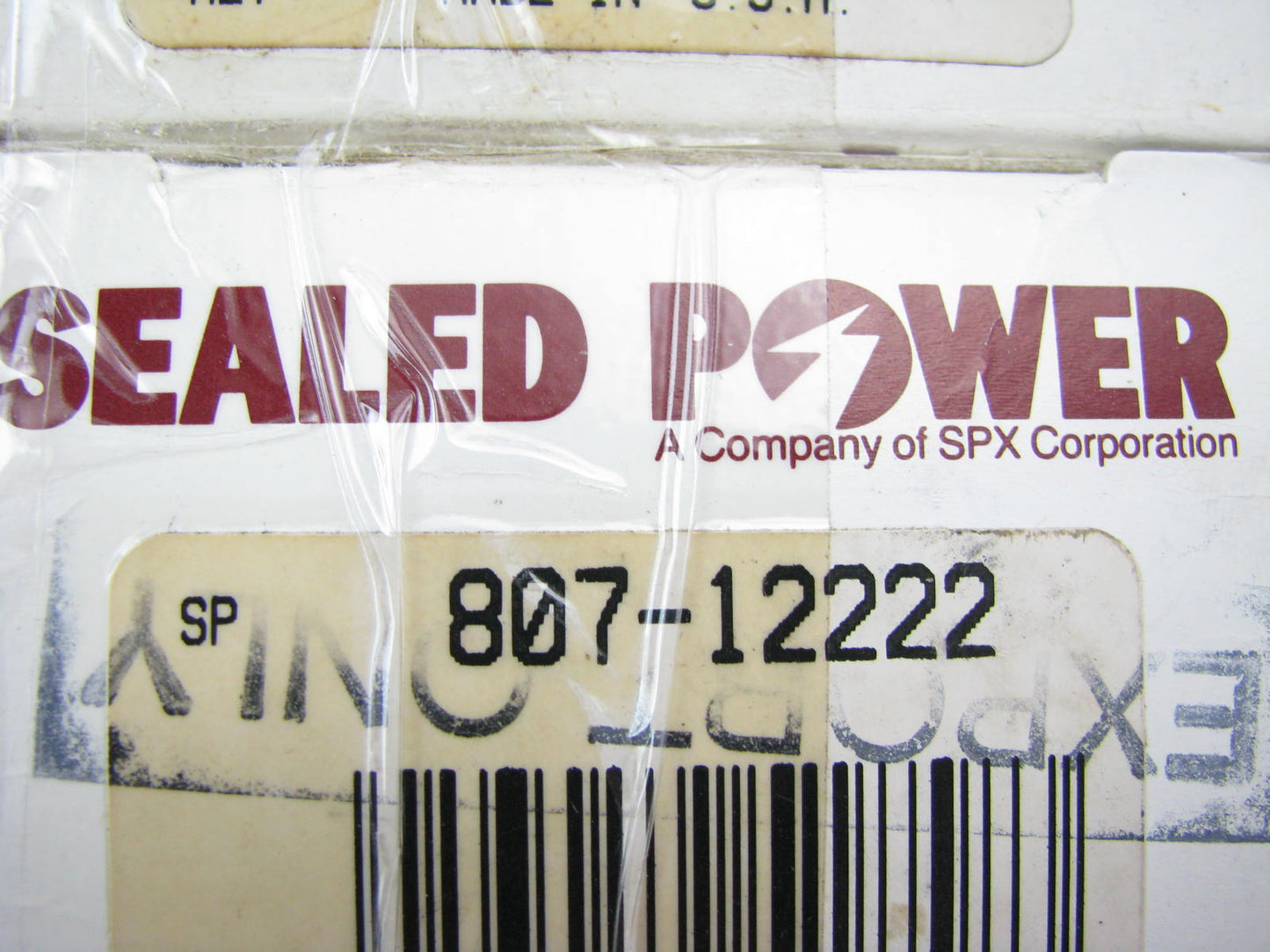 (2) Sealed Power 807-12222 Rear Lower Suspension Control Arm Bushings