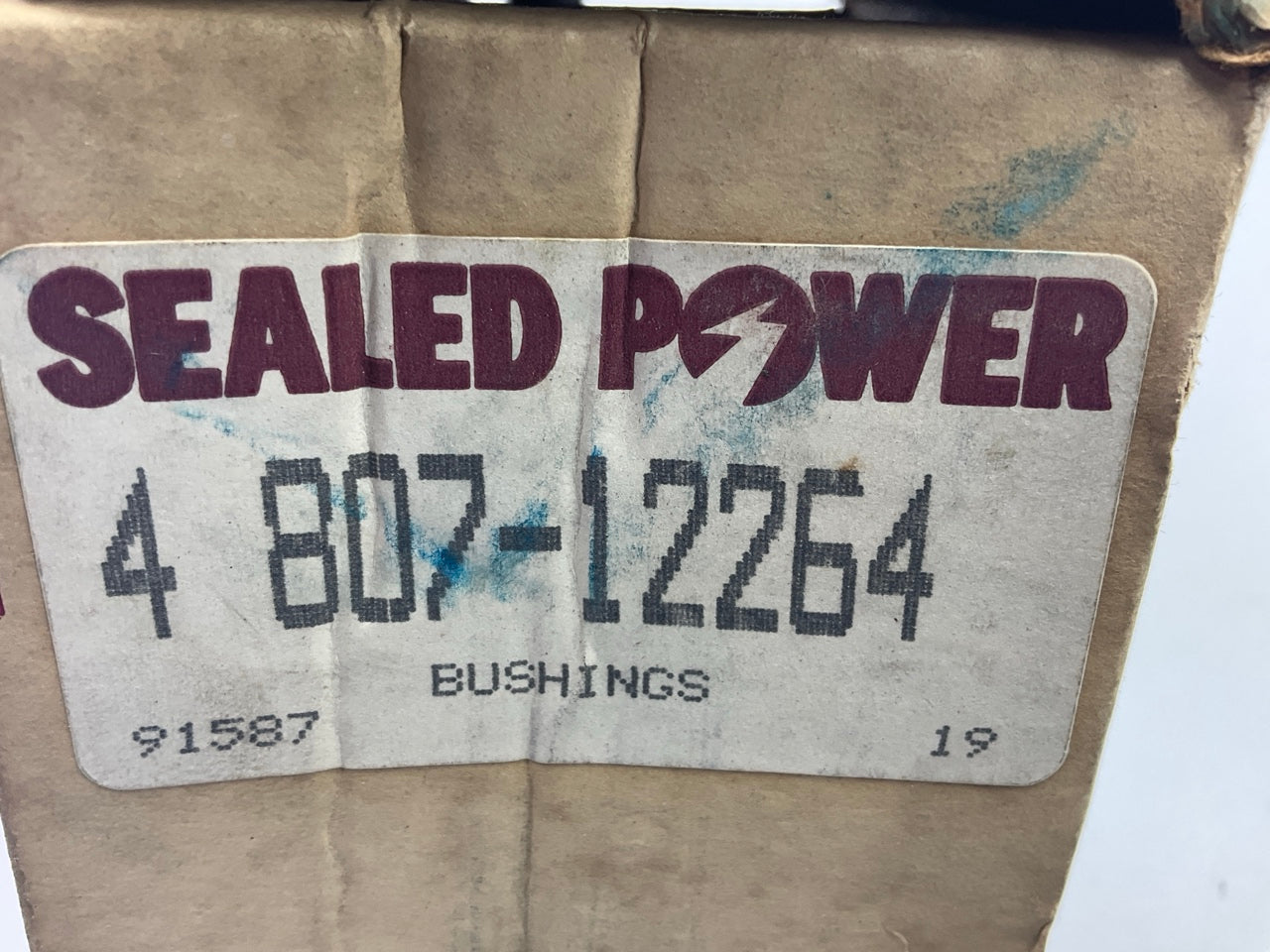 Sealed Power 807-12264 Suspension Control Arm Bushing - Front Upper