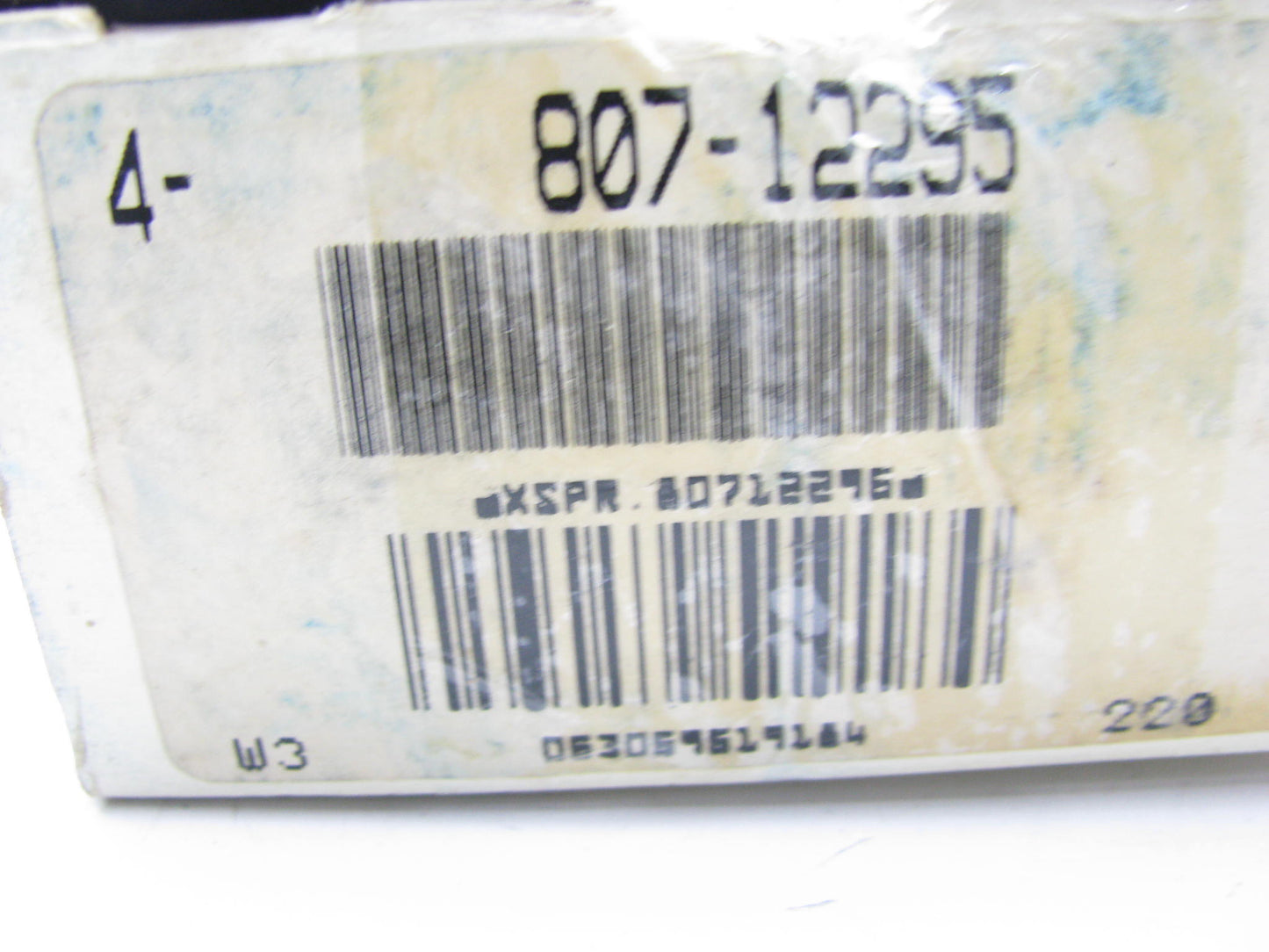 (4) Sealed Power 807-12295 Front Upper Suspension Control Arm Bushing