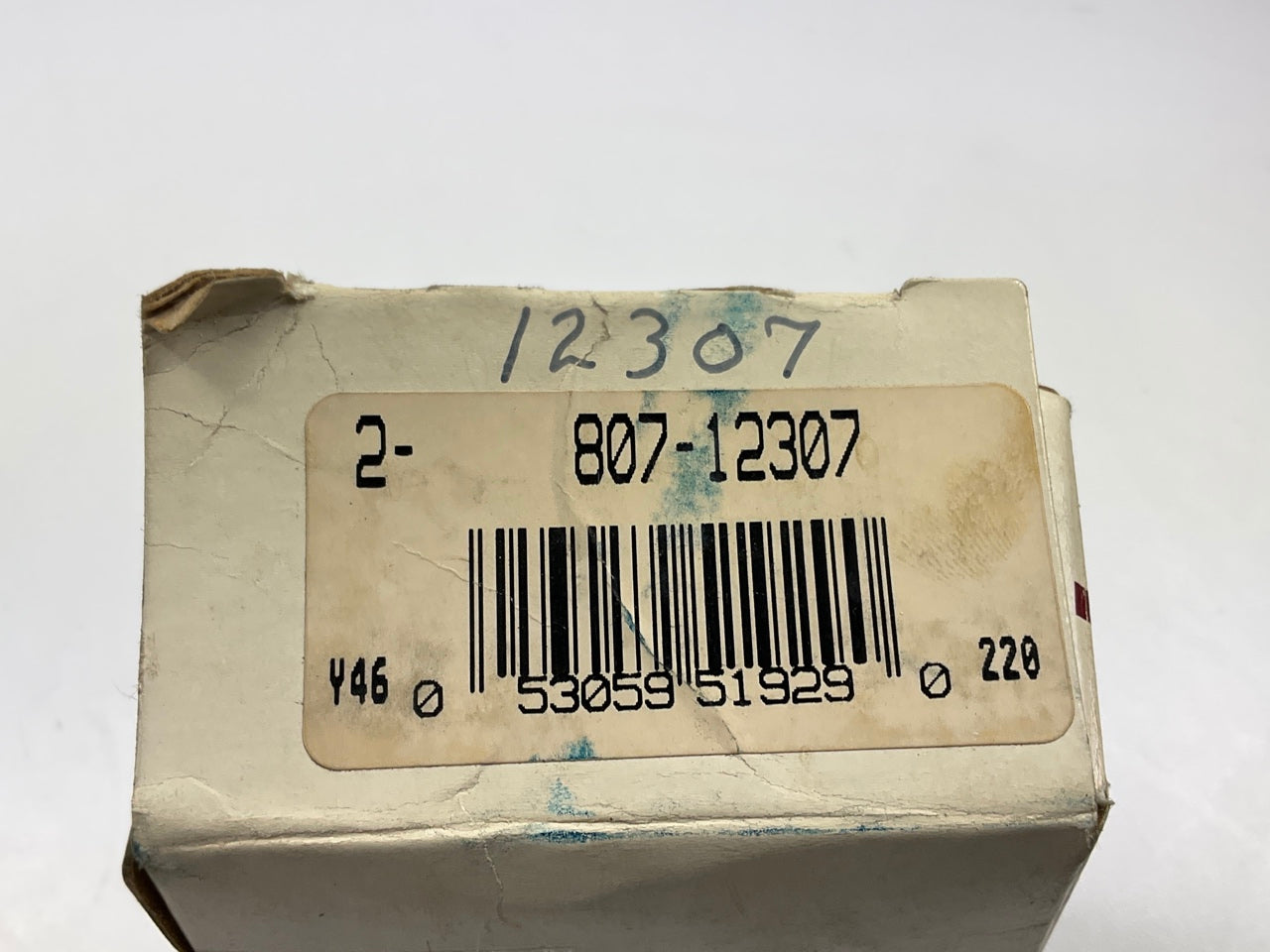 (2) Sealed Power 807-12307 Suspension Control Arm Bushing - Front Upper