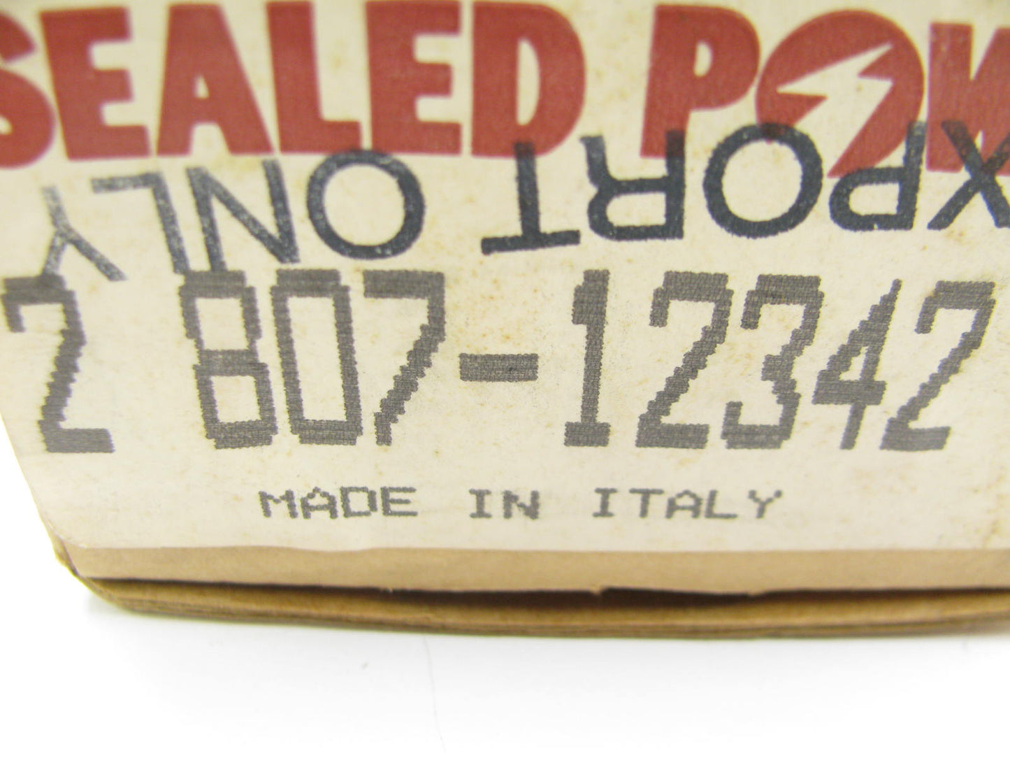 (2) Sealed 807-12342 Suspension Control Arm Bushing Rear Lower 1971-79 Fiat 128