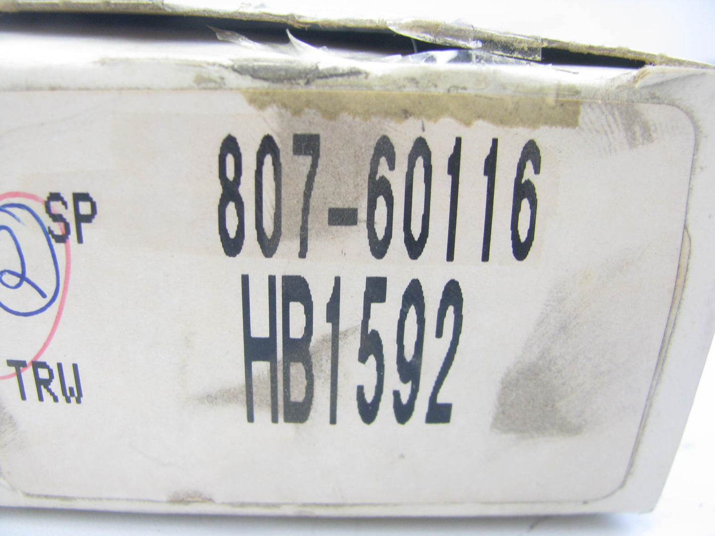 (2) Sealed Power 807-60116 Suspension Control Arm Bushing - Front Lower