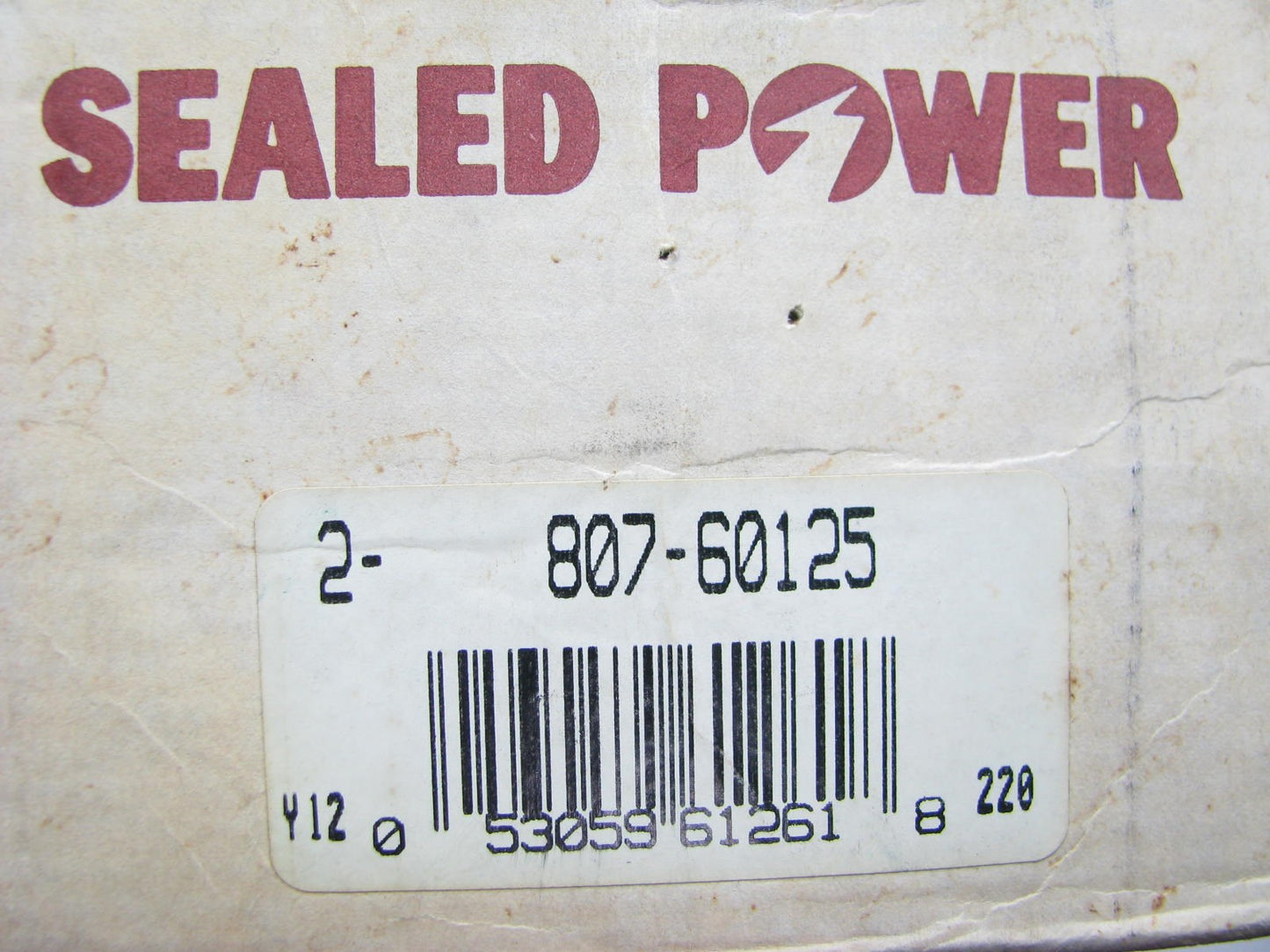 (2) Sealed Power 807-60125 Suspension Control Arm Bushings - Front Lower