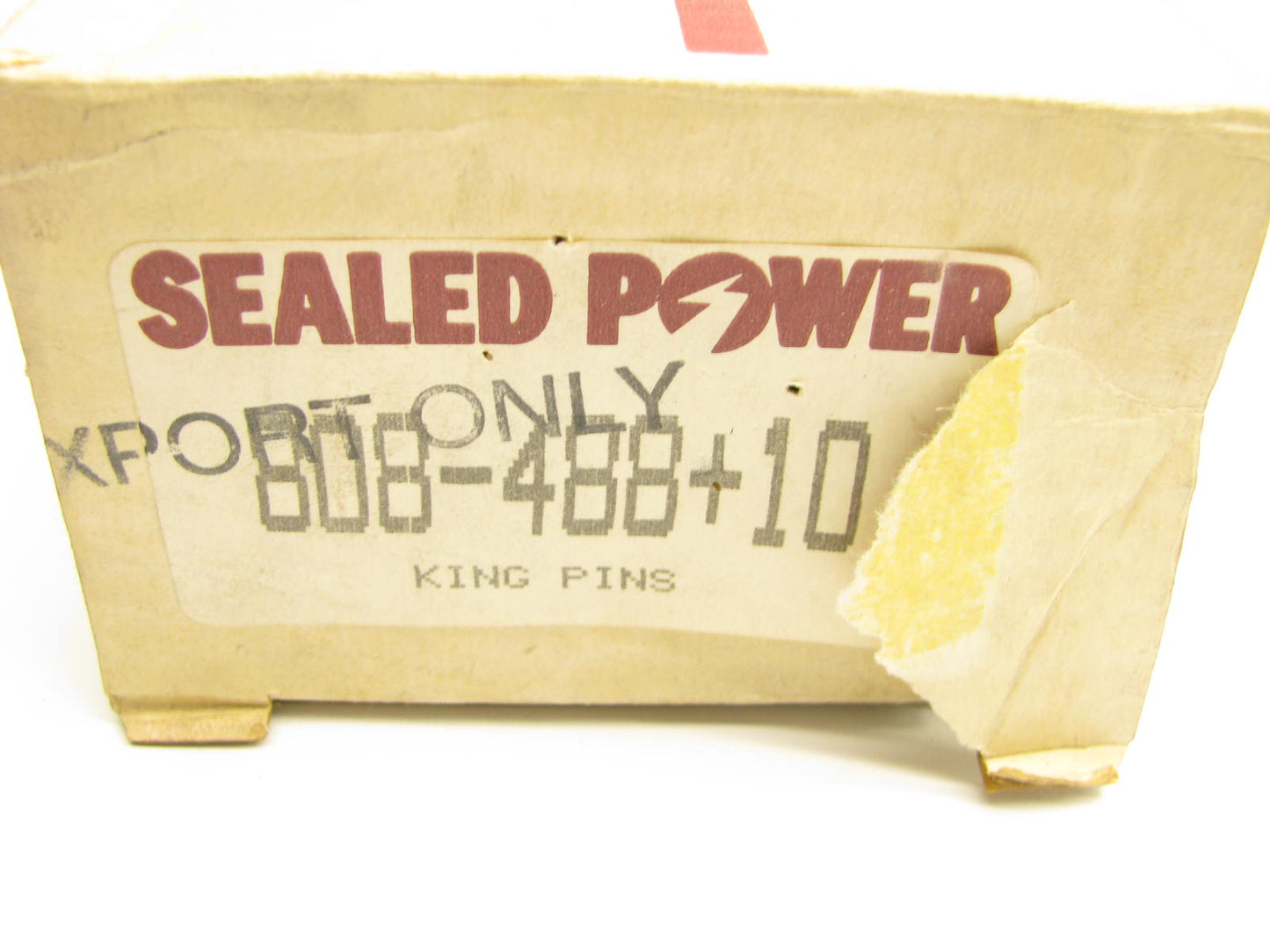 Sealed Power 808-488-10 Steering King Pin Bolt Set