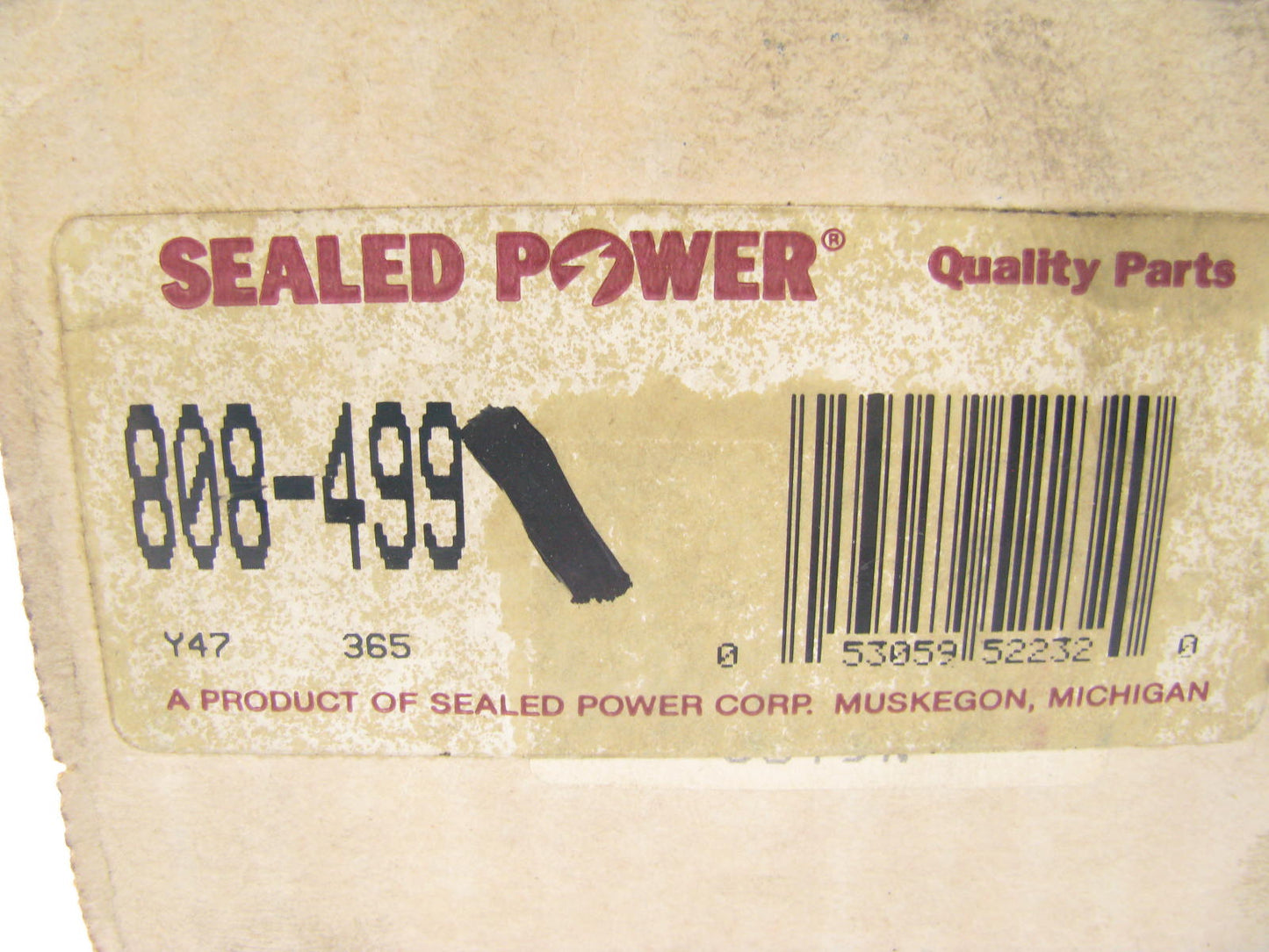 Sealed Power 808-499 Steering King Pin Bolt Set - 1.434'' Pin OD X 8.72'' Long