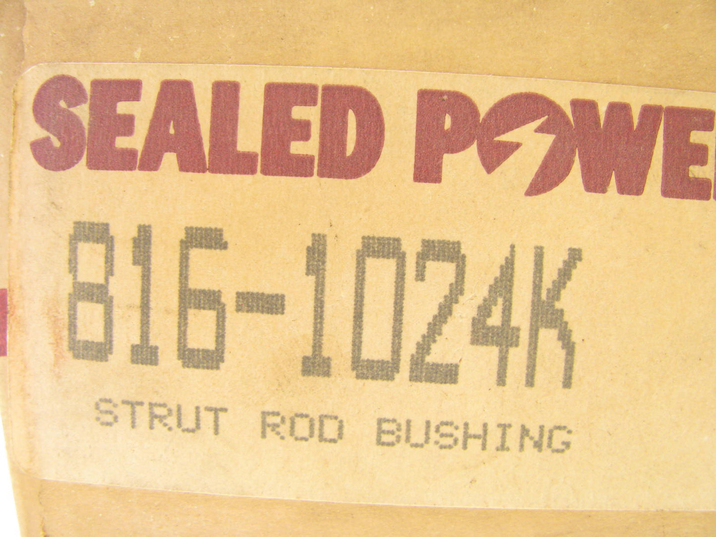 Sealed Power 816-1024K Suspension Strut Rod Bushing Kit - Front