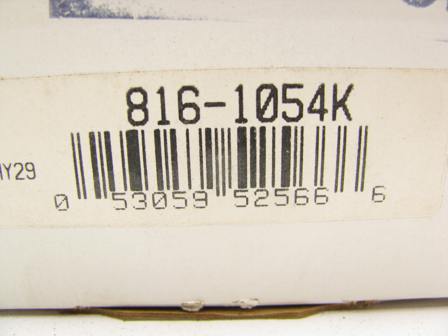 Sealed Power 816-1054K Suspension Strut Rod Bushing - Front