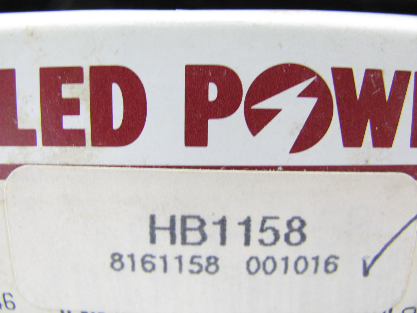 Sealed Power 816-1158 FRONT Suspension Stabilizer Sway Bar Bushing HB1158