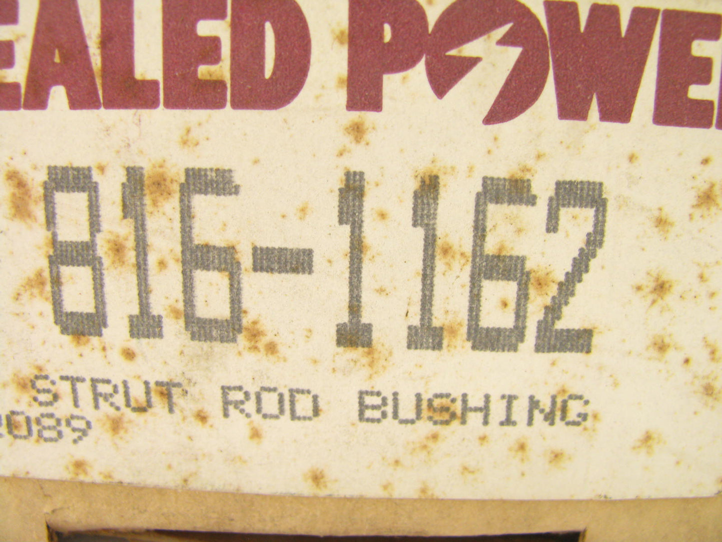 Sealed Power 816-1162 Suspension Stabilizer Sway Bar Bushing - Front To Frame