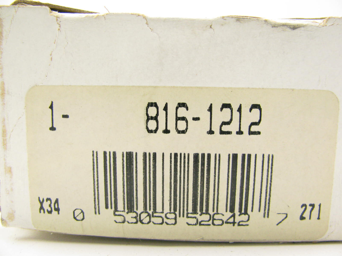 Sealed Power 816-1212 Rack And Pinion Mount Bushing - Front Right