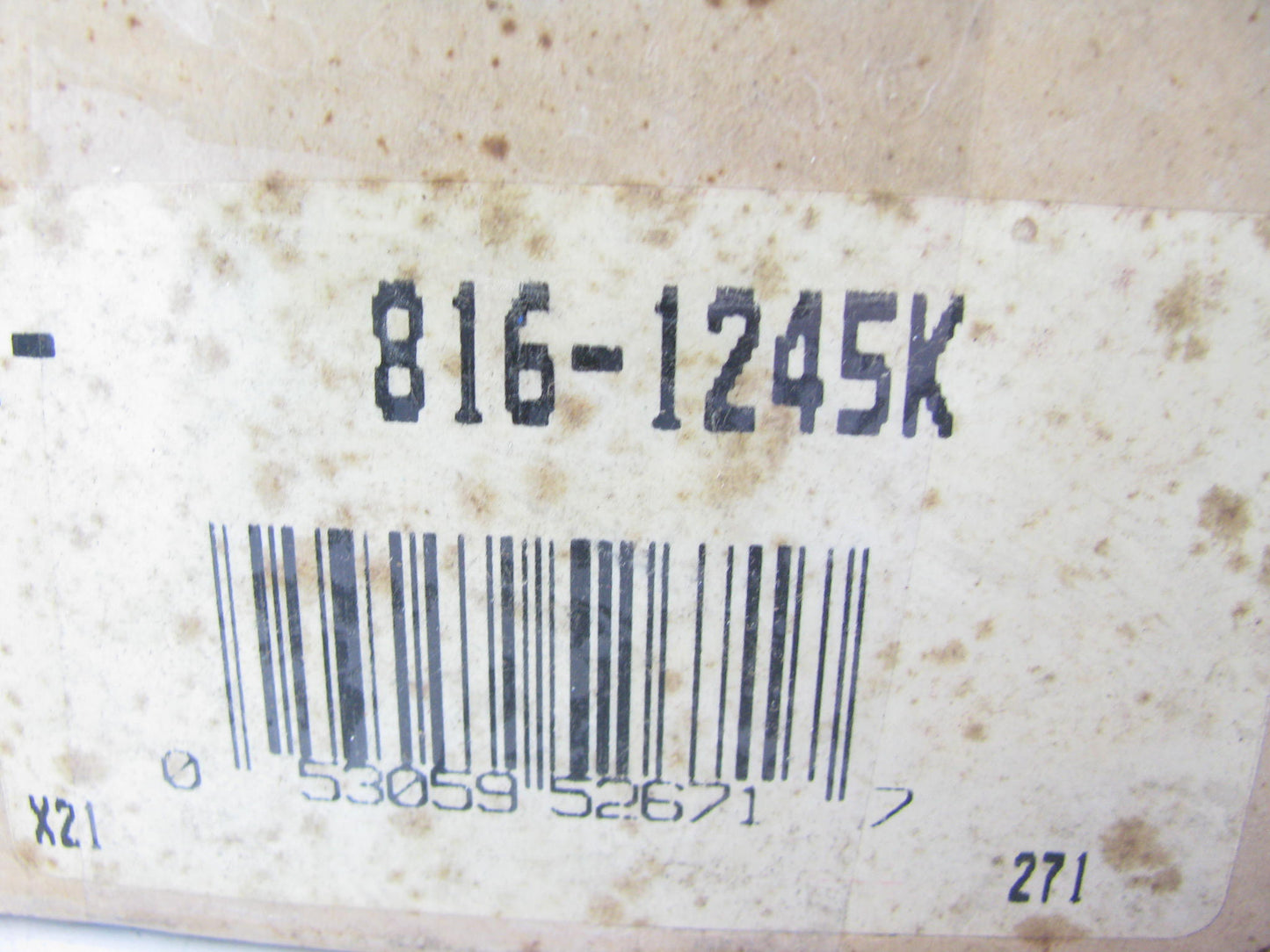 Sealed Power 816-1245K Front Radius Arm Bushing Kit