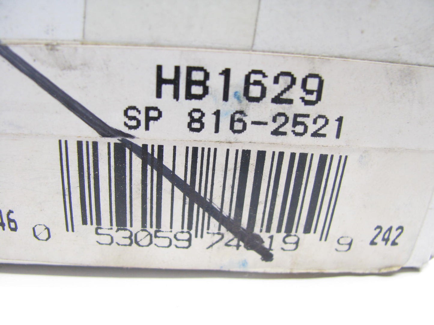 Sealed Power 816-2521 Suspension Stabilizer Sway Bar Bushing - Front