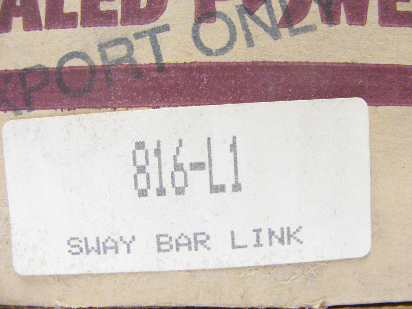 Vintage OE Style Sway Bar To Frame Link And Bushing Kit For 65-74 Chrysler