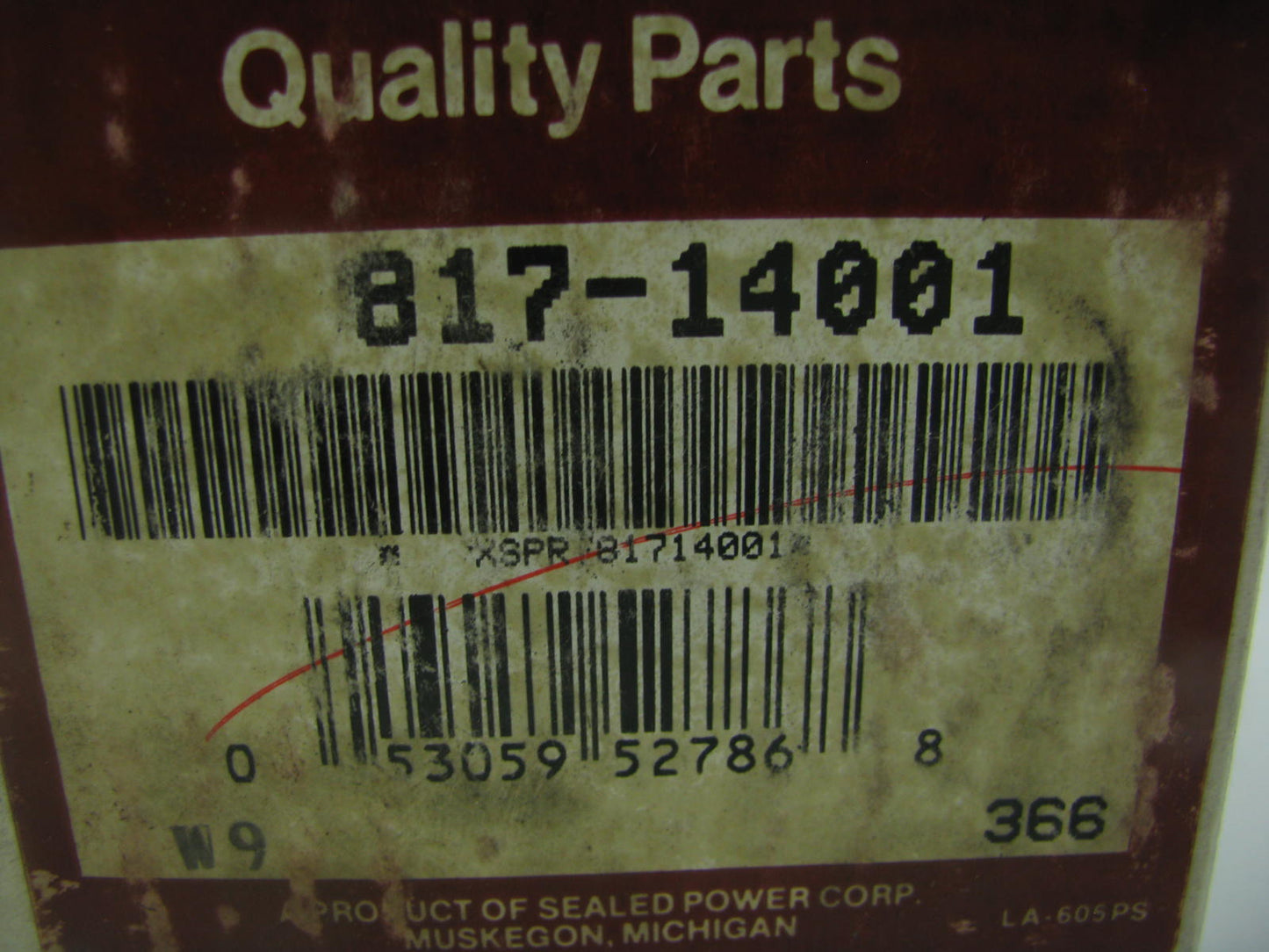 (100) Sealed 817-14001 Alignment Caster Camber Shim 5/8'' Opening X 1/32'' Thick
