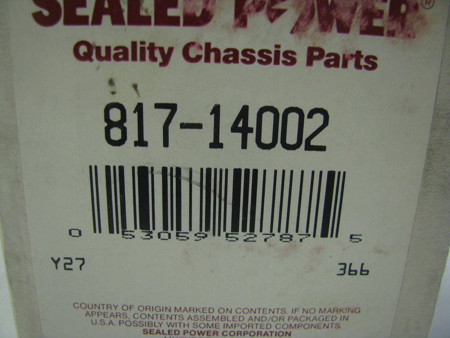 (100) Sealed 817-14002 Alignment Caster Camber Shim 5/8'' Opening X 1/16'' Thick